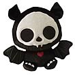 Skelanimals Series 2 Diego (Bat) Deluxe Plush